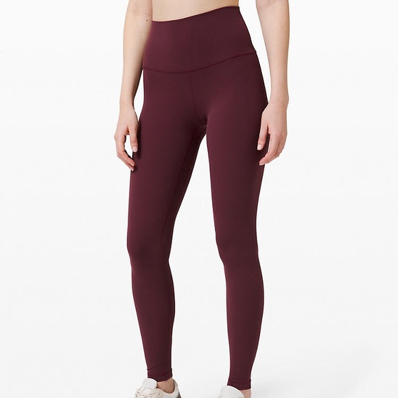 Jumpsuits | Maroon Lululemon Leggings 